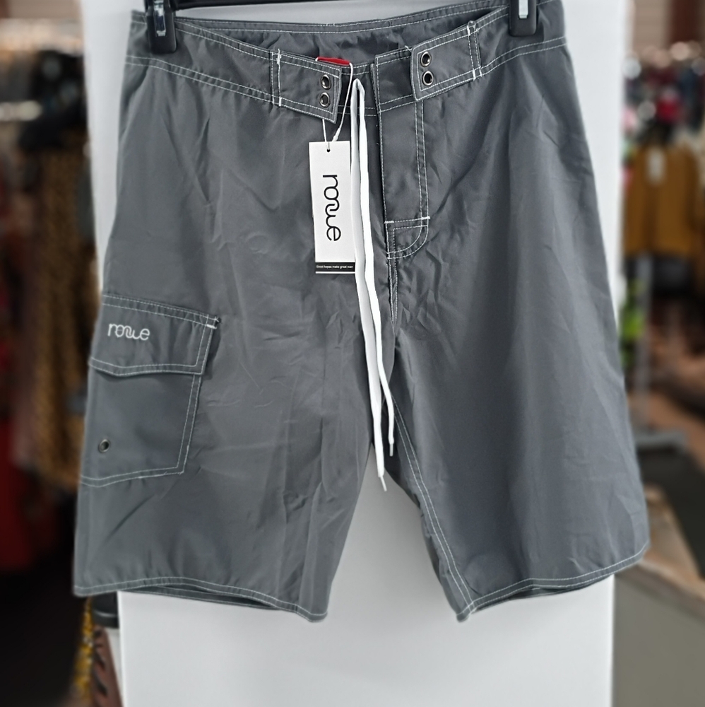 Rogue Gray Men's Shorts